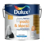 Végkiárusítás Dulux Simply Refresh padló & lépcső festék havas csipke 2,5 l