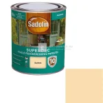 Sadolin Superdec vizesbázisú fafesték selyemfényű szahara 0,75 l Biztonságos vásárlás