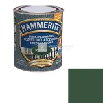 Hammerite Közvetlenül a Rozsdára kalapácslakk sötétzöld 0,75 l Rendeld meg most