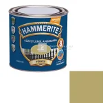 Vedd meg online Hammerite Közvetlenül a Rozsdára fényes arany 0,25 l