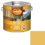 Vedd meg online Sadolin Extra kültéri vastaglazúr selyemfényű világostölgy 2,5 l