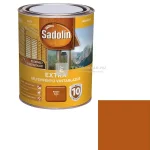 Különleges ajánlat Sadolin Extra kültéri vastaglazúr selyemfényű mahagóni 0,75 l