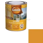 Gyors szállítás Sadolin Extra kültéri vastaglazúr selyemfényű fenyő 0,75 l