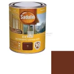 Kedvezmény Sadolin Extra kültéri vastaglazúr selyemfényű teak 0,75 l