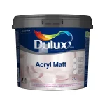Nézd meg most Dulux Acryl Matt beltéri falfesték fehér 5 l