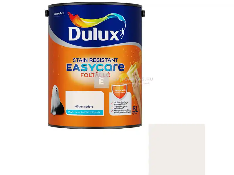 Legnépszerűbb Dulux EasyCare matt, foltálló beltéri falfesték időtlen szépia 5 l