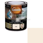 Sadolin Extreme vizesbázisú vastaglazúr selyemfényű fehér 0,7 l Azonnal elérhető