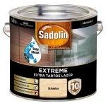 Vedd meg most Sadolin Extreme vizesbázisú vastaglazúr selyemfényű színtelen 2,5 l