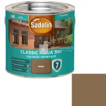 Árcsökkenés Sadolin Classic Aqua vékonylazúr selyemfényű sonoma tölgy 2,5 l