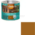 Sadolin Classic Aqua vékonylazúr selyemfényű dió 2,5 l Prémium