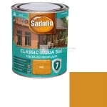 Sadolin Classic Aqua vékonylazúr selyemfényű fenyő 0,75 l Expressz kézbesítés