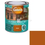 Szuper akció Sadolin Classic Aqua vékonylazúr selyemfényű mahagóni 0,75 l