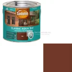 Sadolin Classic Aqua vékonylazúr selyemfényű teak 2,5 l Újdonság