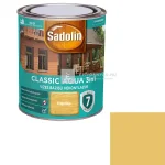 Korlátozott ajánlat Sadolin Classic Aqua vékonylazúr selyemfényű világostölgy 0,75 l