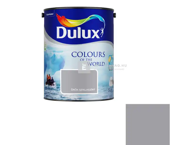 Dulux A Nagyvilág Színei matt beltéri falfesték örök sziklaszirt 5 l Legjobb ár