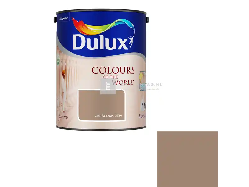 Alacsony ár Dulux A Nagyvilág Színei matt beltéri falfesték zarándok útja 5 l