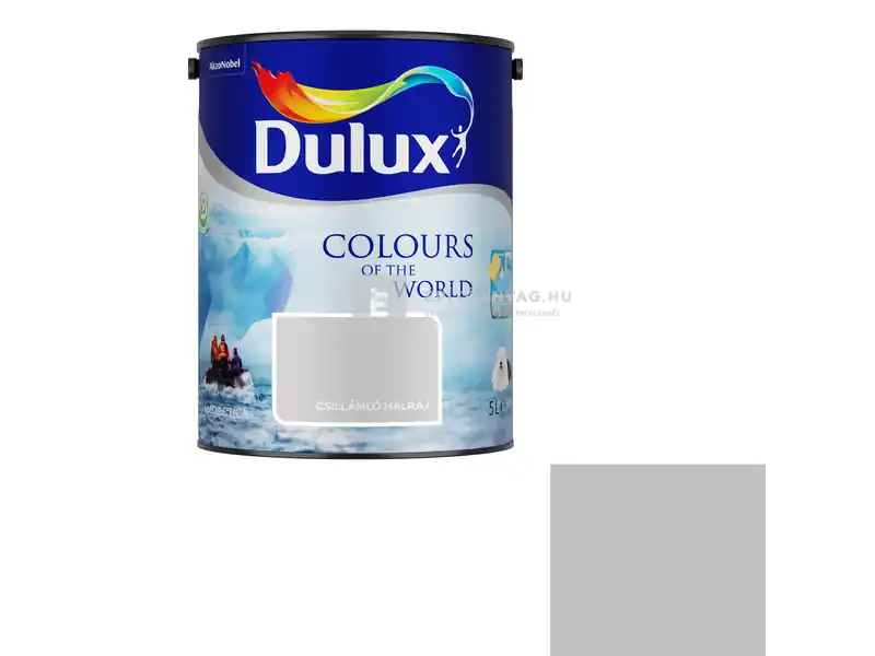 Dulux A Nagyvilág Színei matt beltéri falfesték csillámló halraj 5 l Olcsóbb