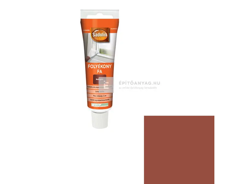 Gyors szállítás Sadolin Folyékony Fa mahagóni 75 g