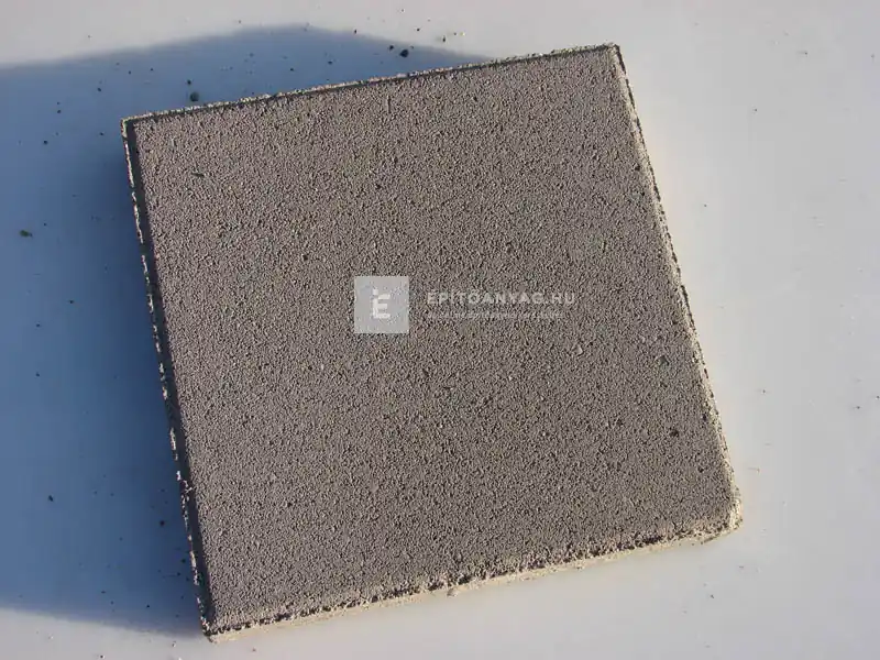 Különleges ajánlat BetonLM tömör sima szürke járdalap 40x40x6 cm