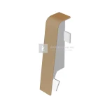 Legnépszerűbb Laminált szegőléc összekötő elem MDF 58; AC01 színkódú