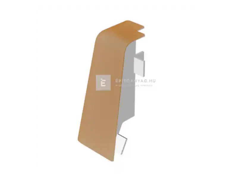 Expressz kézbesítés Laminált szegőléc sarokelem külső MDF 58; AC38 színkódú