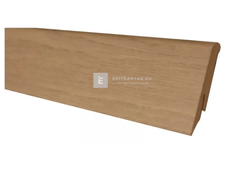 Legkelendőbb Laminált padló szegőléc MDF 58; AN023-as színkódú; 2,4 m