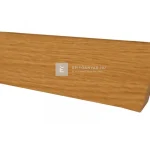 Laminált padló szegőléc MDF 58; B034-es színkódú; 2,4 m Kedvezményes ár