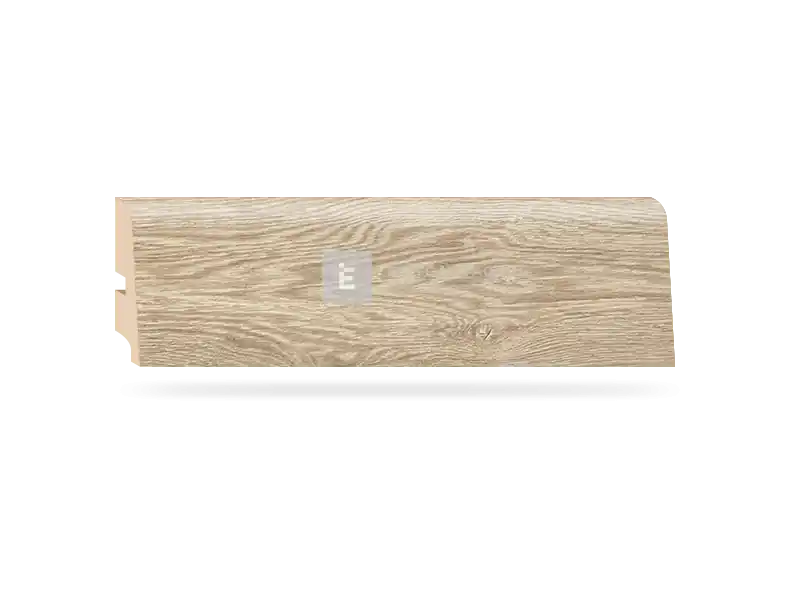 Outlet SWISS KRONO laminált padló szegőléc Platinum Milo P85; Pandora tölgy; 2,5 m