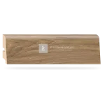 Népszerű SWISS KRONO laminált padló szegőléc Platinum Milo P85; Athena tölgy; 2,5 m