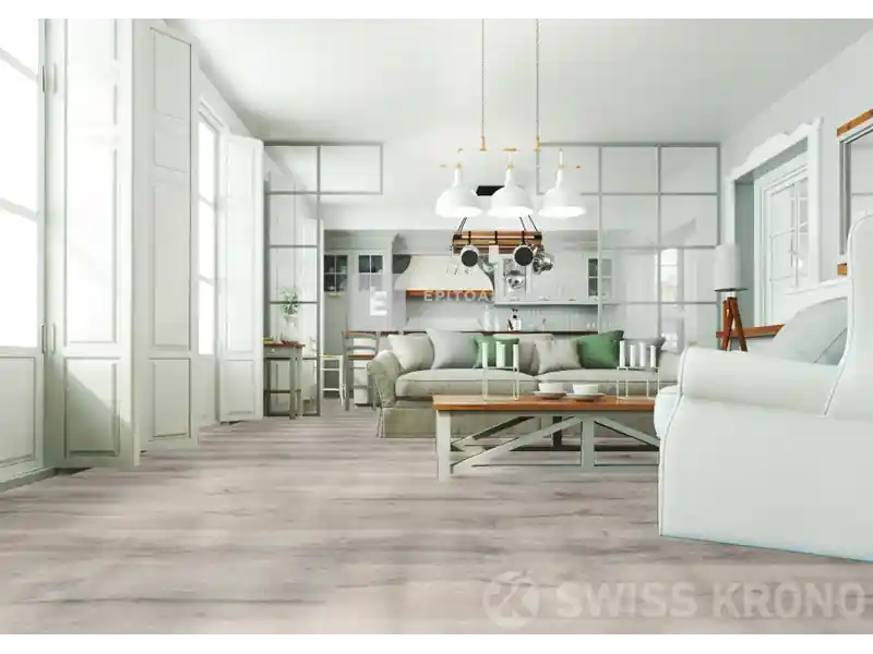 Akciós ár SWISS KRONO Terra Monaco platán laminált padló 8 mm
