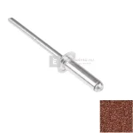 Kiárusítás Galeco alumínium szegecs, 3,2x8 mm, rézszínű