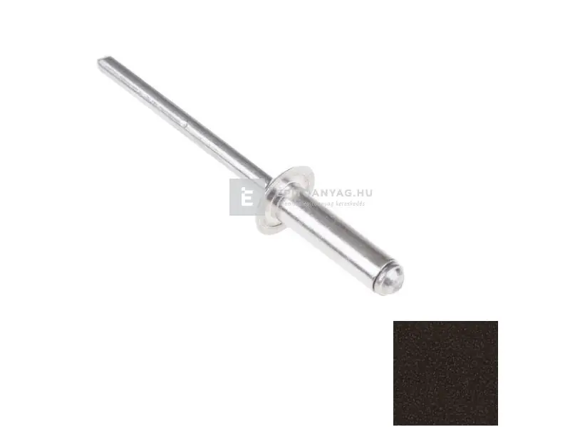 Galeco alumínium szegecs, 3,2x8 mm, barna Kiárusítás