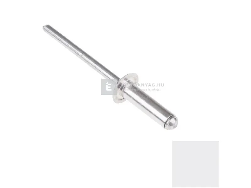 Galeco alumínium szegecs, 3,2x8 mm, fehér Biztonságos fizetés