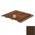 Galeco Decor panel zárt, sötétbarna, 400x29,5 cm Utolsó esély