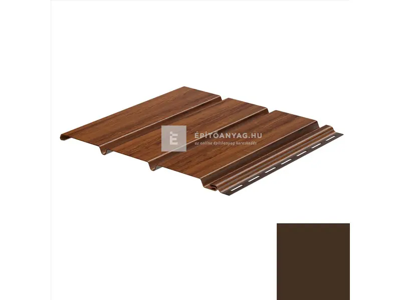 Galeco Decor panel zárt, sötétbarna, 400x29,5 cm Utolsó esély