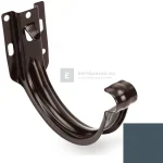 Outlet Galeco PVC 150 grafit univerzális fém csatornatartó