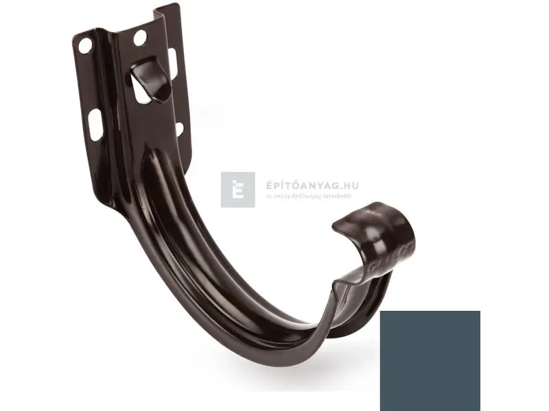 Outlet Galeco PVC 150 grafit univerzális fém csatornatartó