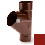 Galeco STAL 087 sötétpiros elágazó idom 60° Árcsökkenés