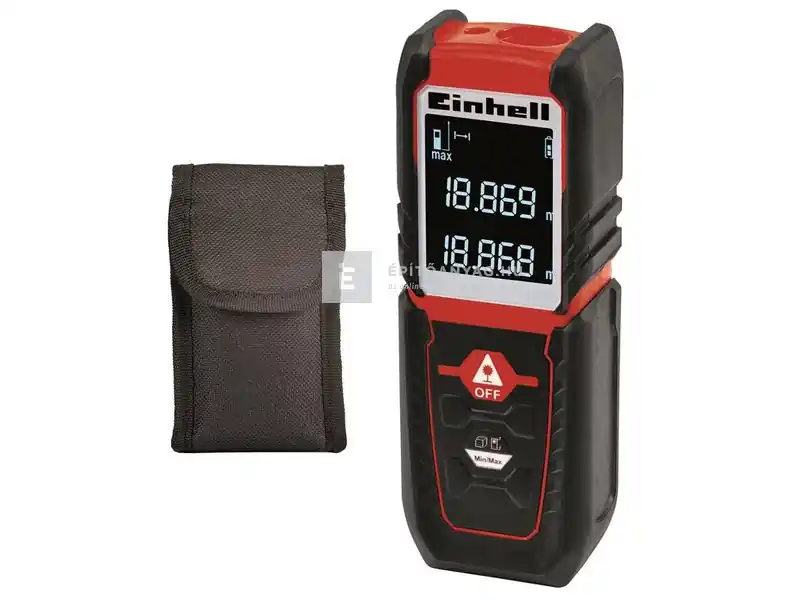Einhell TC-LD 25 lézeres távolságmérő Biztonságos fizetés