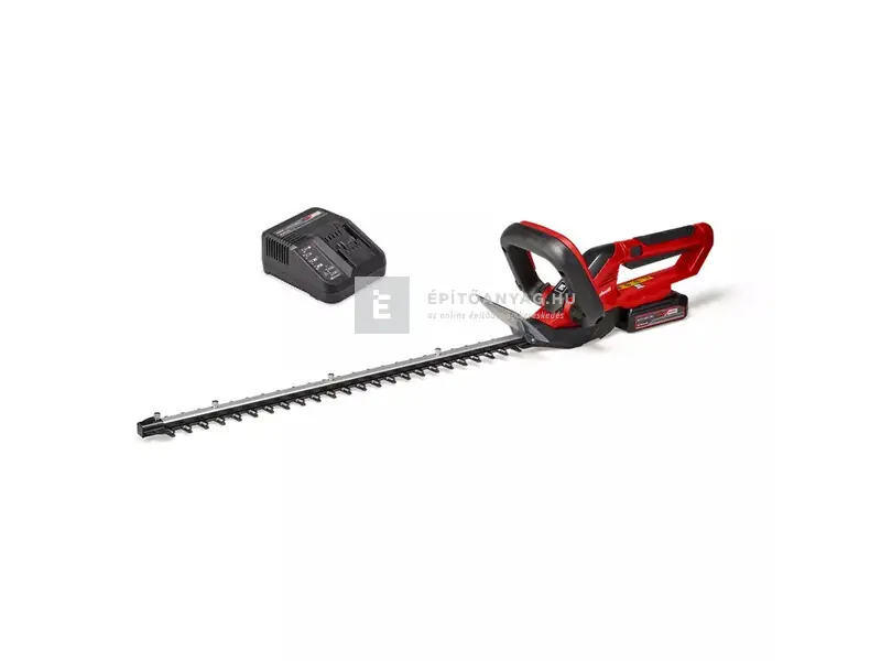 Olcsóbb Einhell GC-CH 1855/1 Li Kit akkumulátoros sövényvágó