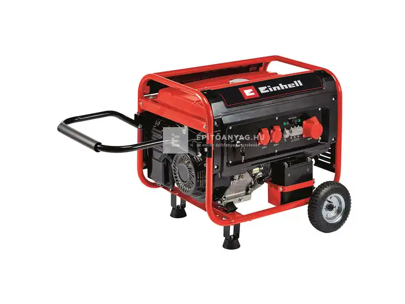 Einhell TC-PG 55/E5 áramfejlesztő Biztonságos fizetés