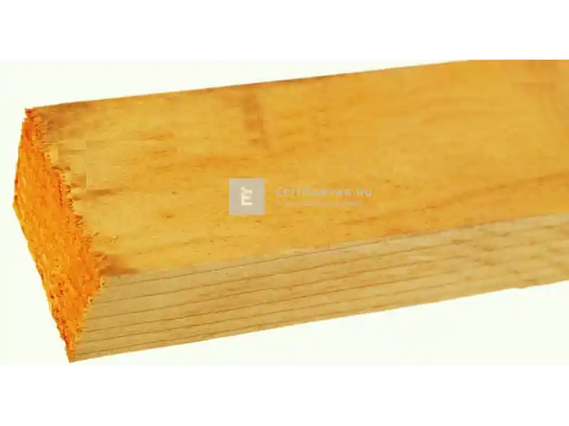 Rendeld meg most Bramac impregnált tetőléc 3x5 cm 5 m