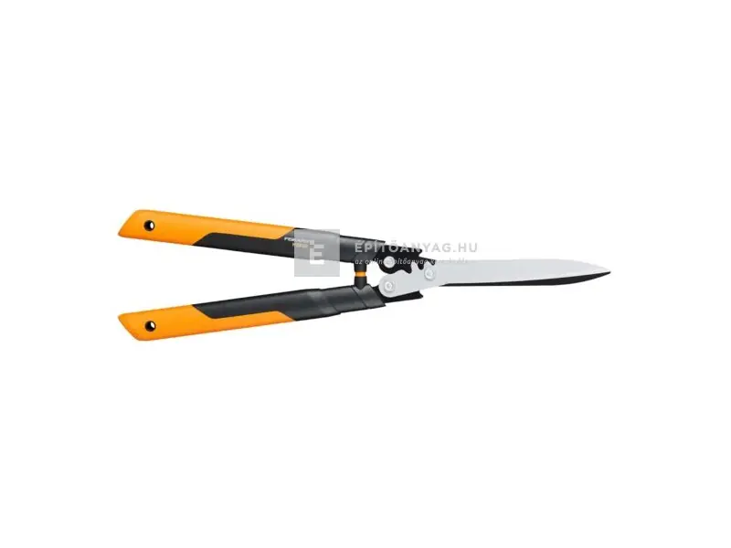 Akciós ár Fiskars PowerGearX HSX92 fém fogaskerekes sövénynyíró