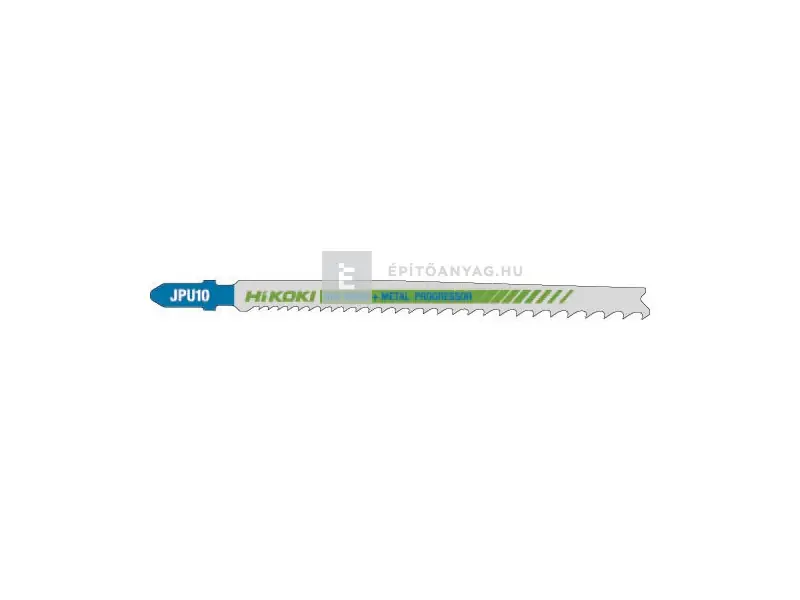 Hikoki Proline JPU10 szúrófűrészlap fémhez, műanyaghoz, keményfához 132 mm, változó fogtáv, 5 db Outlet