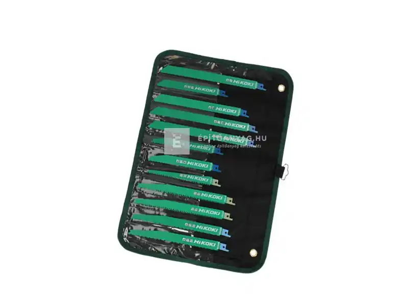 Hikoki Proline orrfűrészlap szett 12 db Gyors szállítás