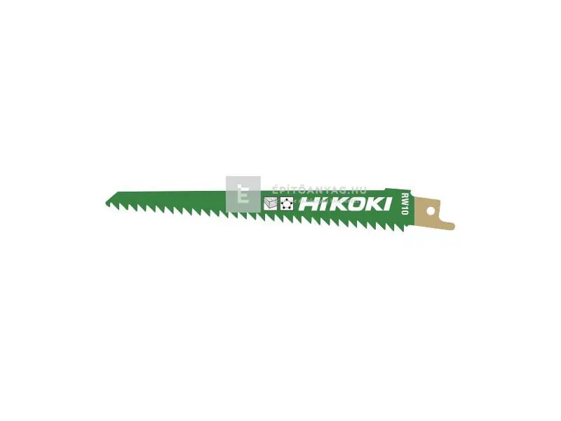 Hikoki Proline RW10 orrfűrészlap fához, forgácslaphoz, műanyaghoz 150/4 mm, 5 db Gyors szállítás