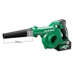 Hikoki RB18DC-BASIC akkumulátoros légfúvó Ne maradj le