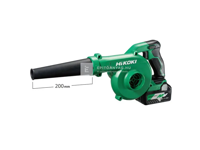 Hikoki RB18DC-BASIC akkumulátoros légfúvó Ne maradj le