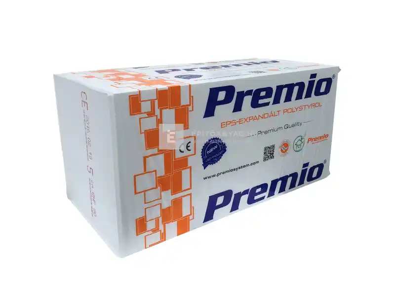 Olcsóbb Premio EPS H-80, 20 cm homlokzati hőszigetelő lemez