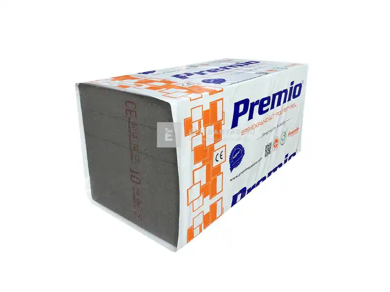 Népszerű Premio EPS H-80 Carbon 7 cm homlokzati hőszigetelő lemez